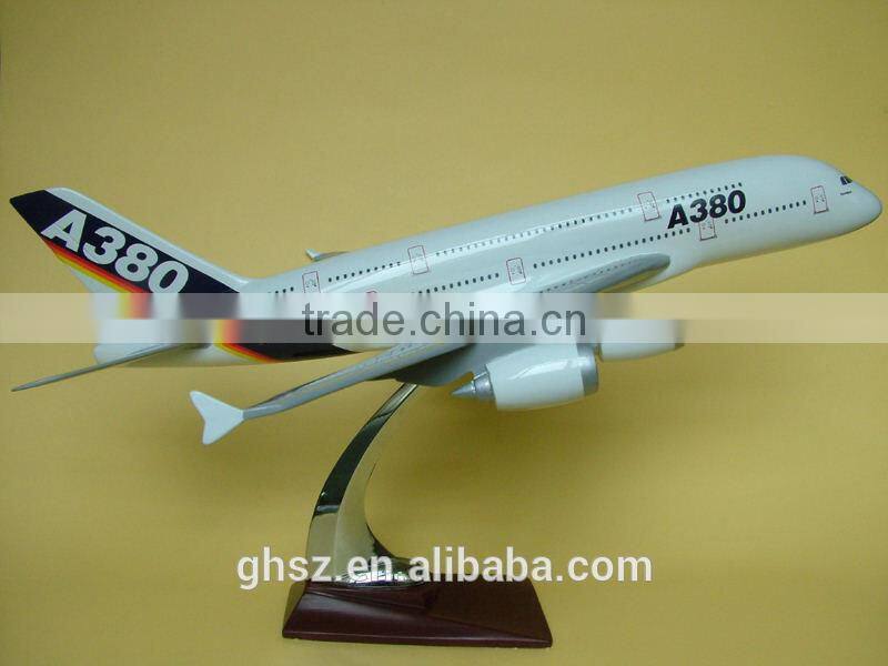 Guohao hot sale Custom resin decorative plane, levitating plane