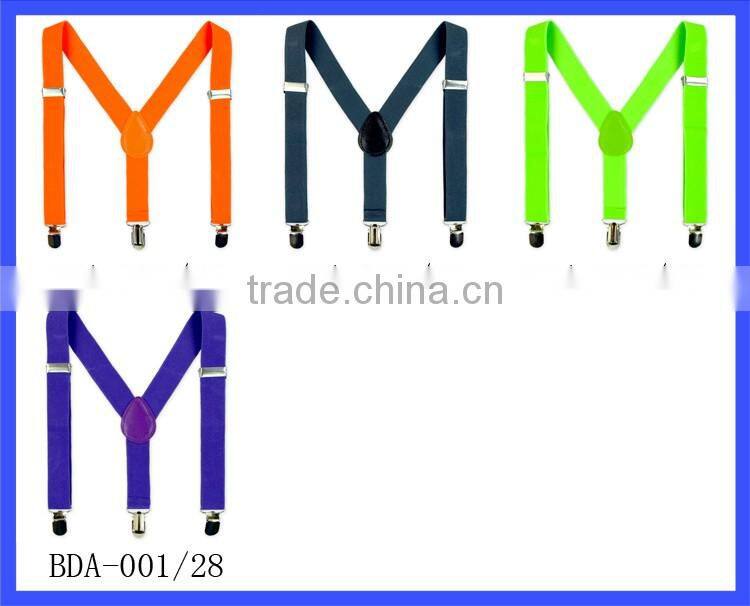 fashion cheap boys kids suspender clips