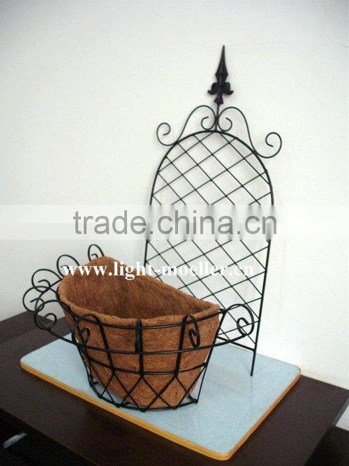 wall coco basket
