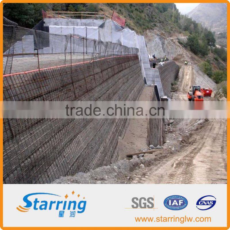 Earthwork Product Biaxial Geogrid For Road Construction
