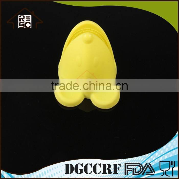 NBRSC Hot Products Custom Design Non-slip Silicone Glove Oven Silicone Gloves Silicone Pot Gloves