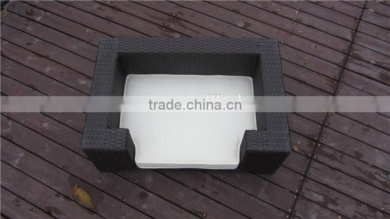Hotsale Rattan/Wicker Pet Bed