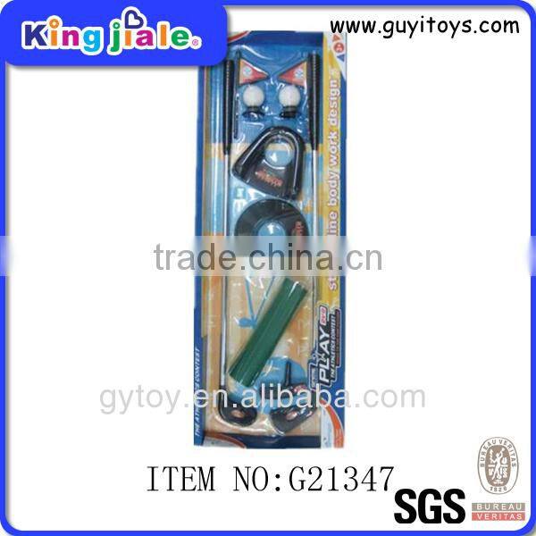 plastic kids golf set toy