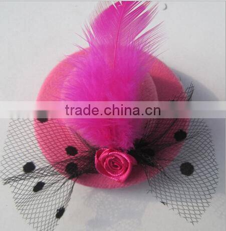 acrylic decorative hair claw