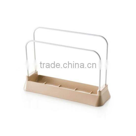 2017 new product plastic cutting board holder chopping board holder cutting board stand