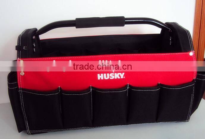 Polyester Open Tote Tool Bag