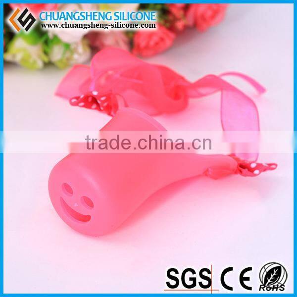 Safe anti-barking silicone cute cheap Eco-friendly dog mouth cover
