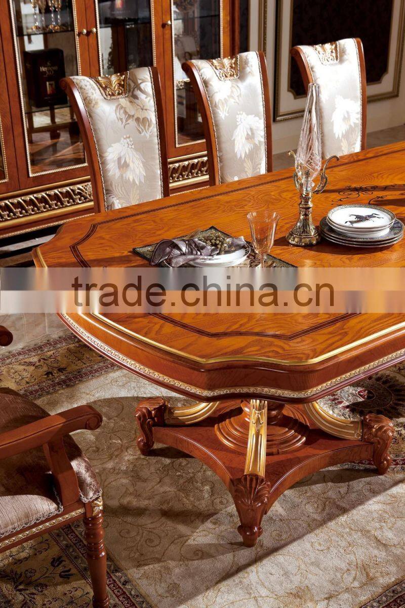 YB62 Luxury Royal Antique Home goods furniture alibaba express furniture veneer top coffee table