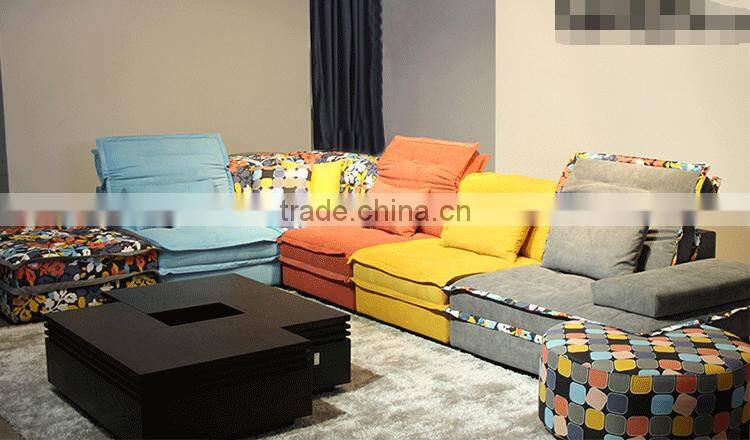 OZ222 Colorful fashion arabic majlis set/arab floor sofa/arabian high sofa
