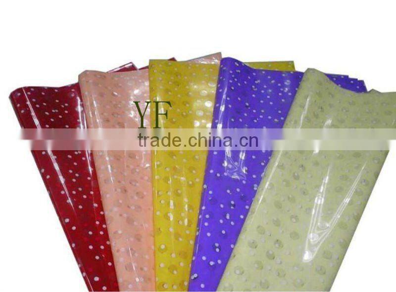 bopp flower wrapping film/printed bopp film
