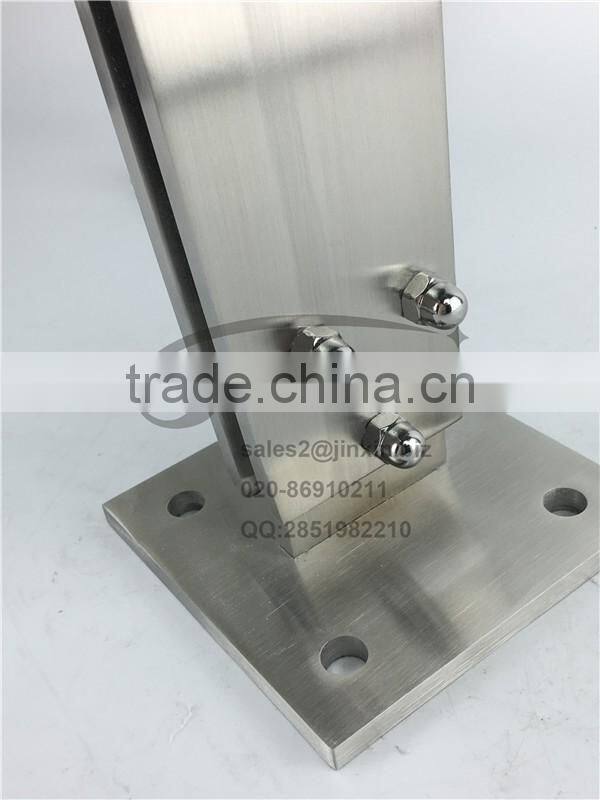 JINXIN balustrada inox_good quality diy glass balustrade_balustrade din inox