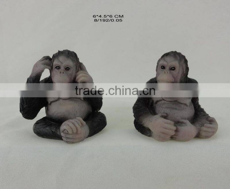 Polyresin new year monkey for 2016