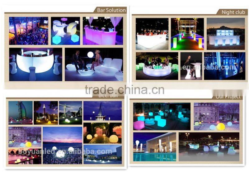 Color Changing Remote Control Rechargeable LED big christmas balls