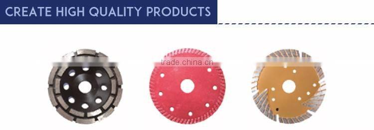 Double Laser Welded Segmented Turbo Concrete Diamond Saw Blade