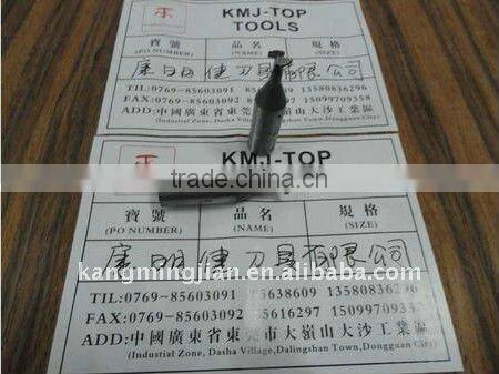 KMJ-M30 high quality woodworking "T"Type Slotting Cutter,tungsten carbide tipped cnc endmills