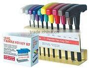 Aluminum handle pipe wrench