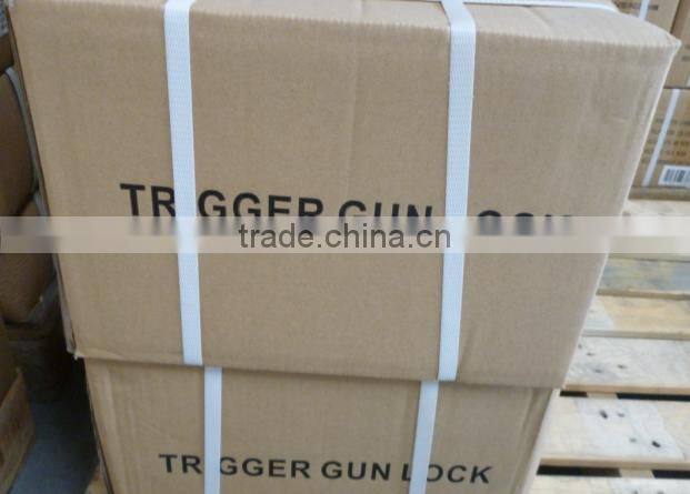 TRIGGER LOCK GUN LOCK PISTOL RIFLE SHOTGUN WITH 2 KEYS