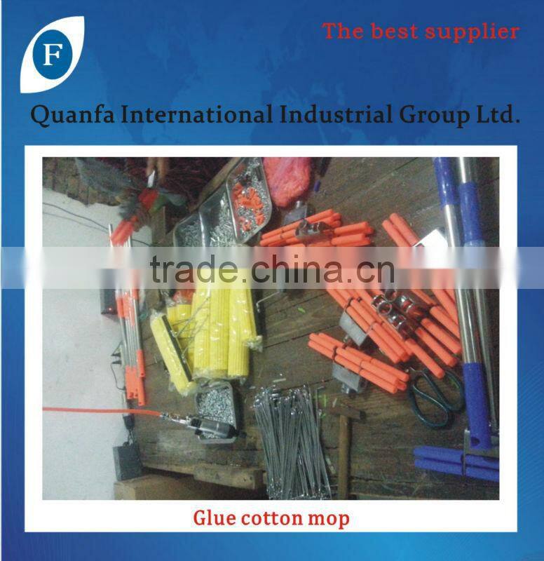 Glue cotton mop
