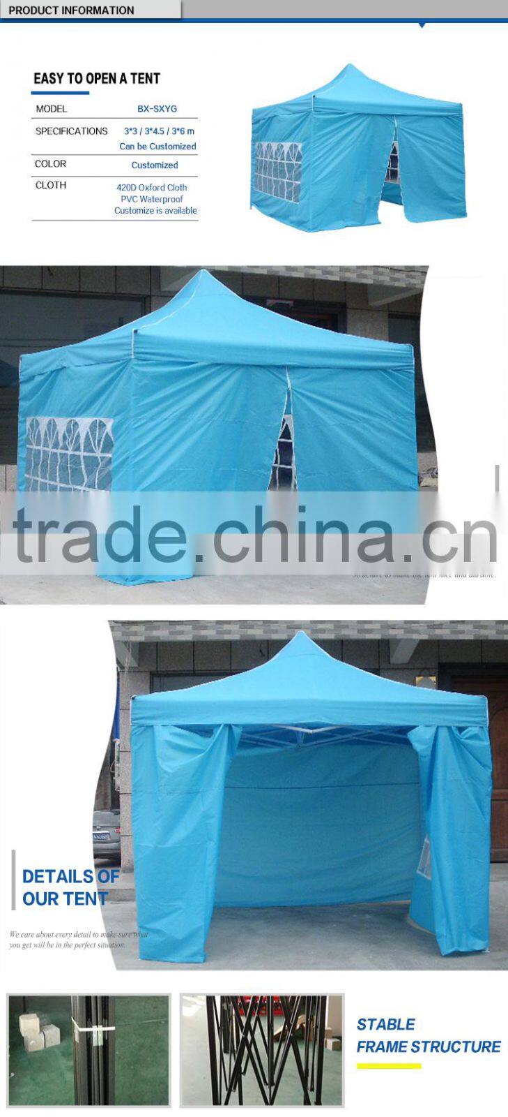 Factory manufacturing strong frame garden beach outdoor event canopy tent