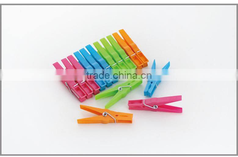 colorful hanging tool plastic clothes peg XY9905-1