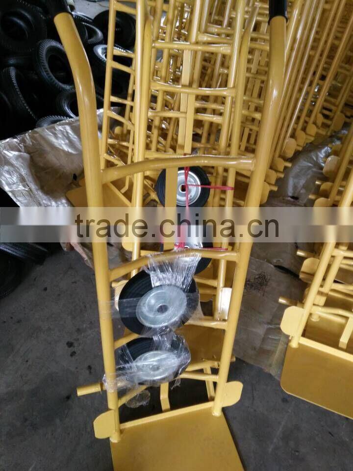 new design heavy load hand trolley HT1528