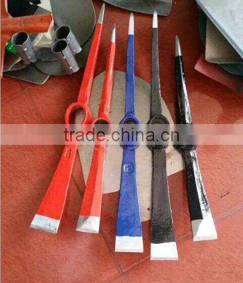 China alibaba hot selling digging tools pickaxe price