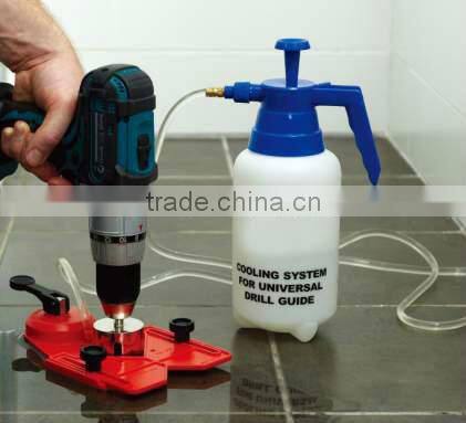 adjustable universal rubber suction drill guide,diamond hole saw