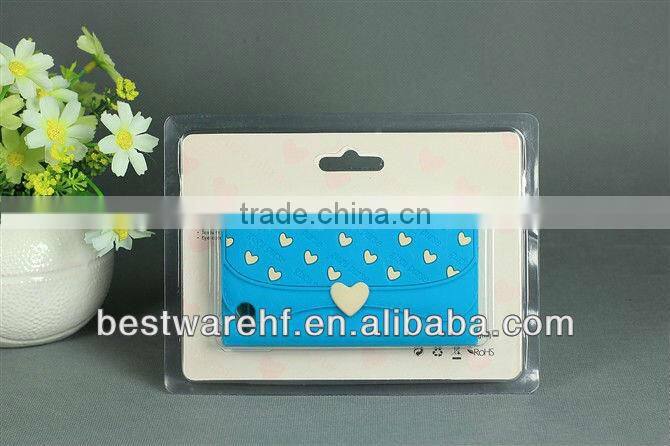 BAG shape silicone mobile phone case for apple iphone5