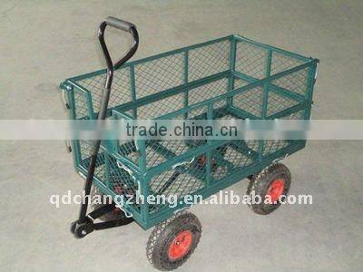 red garden cart tool cart TC1840A