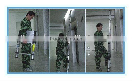 telescopic aluminum folding ladder