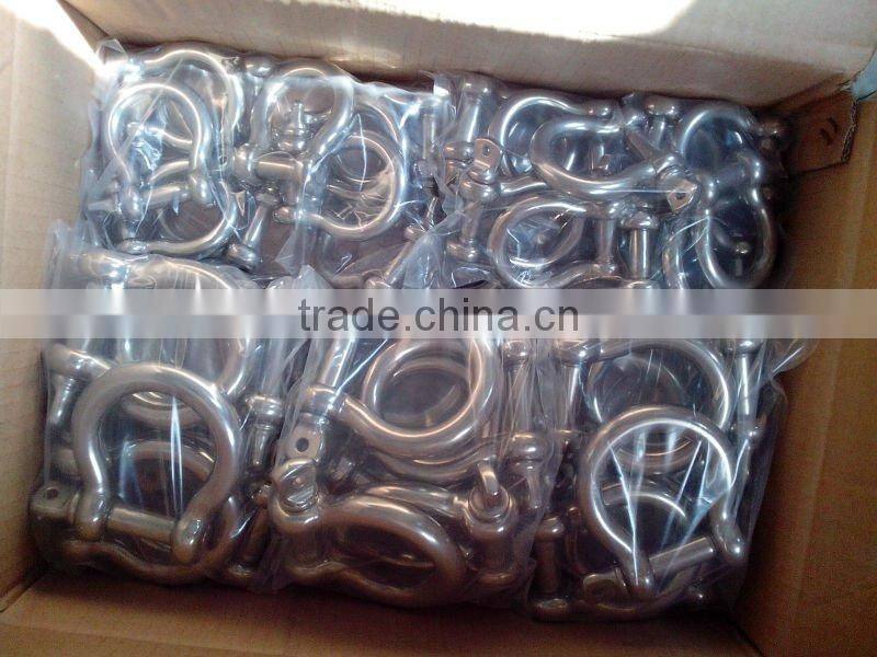 OEM fast delivery Bow shaped shackle