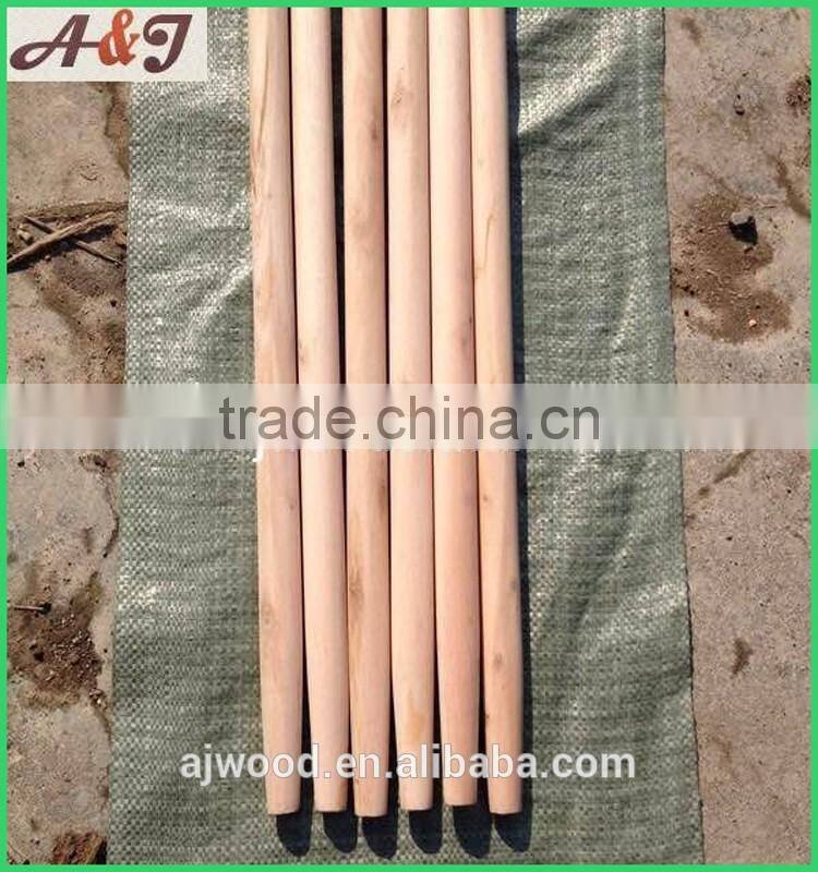 32 teeth metal rake natural wooden garden rake handle