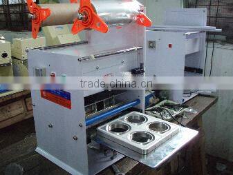 4 in 1 coffee capsule cup sealing machine for milktea making,fast food tray