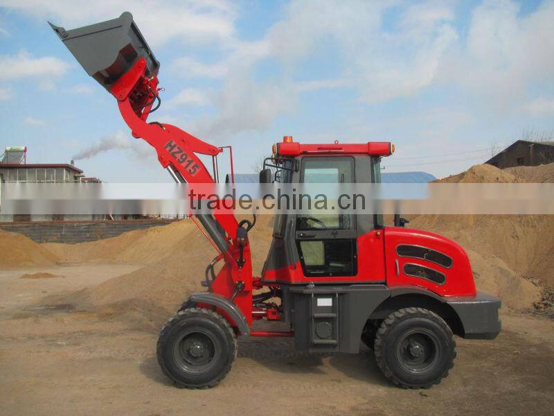 CE small front end loaders for sale HZM915