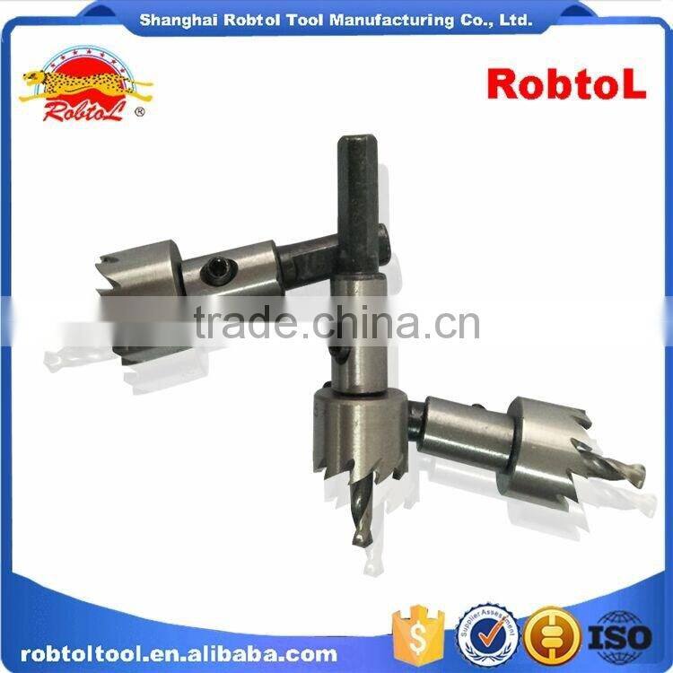 20mm HSS Hole Saw Cutter Drill Core Bits Kit Set Carbide Tipped