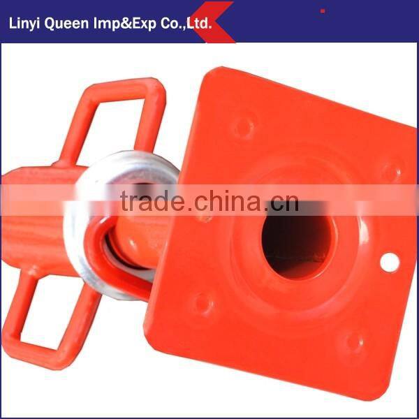 scaffold tube load capacity structural props trech struts sizes