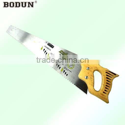 B9027-1high quality hand saw with wooden handle