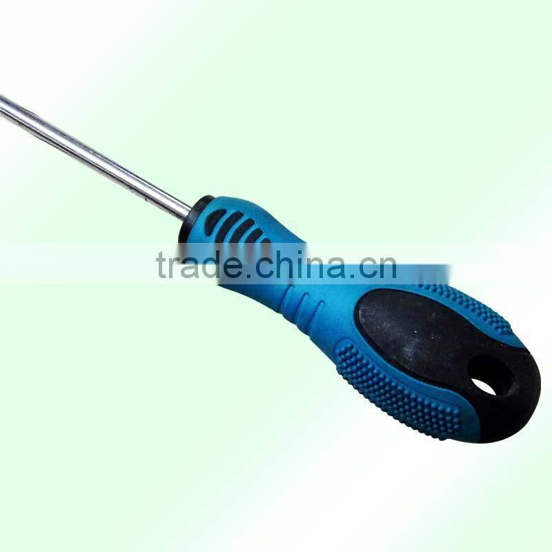 D1079 Green and Black double color massage the handle with alone use screwdriver