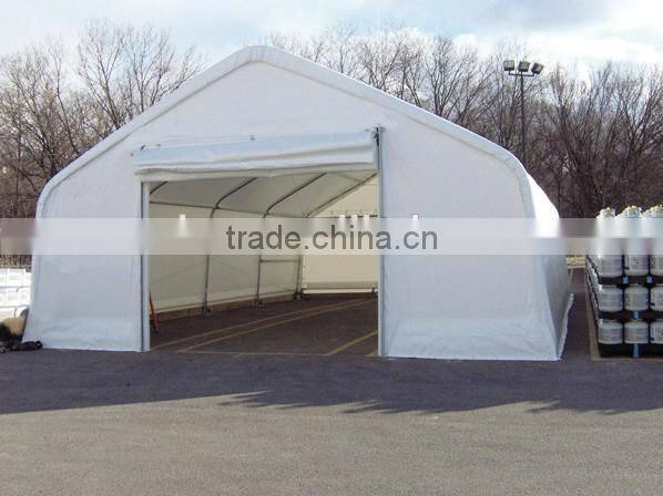 Peak Style Portable Car Garages , Fabricated car shelter , storage shelter , Hd Warehouse Tent