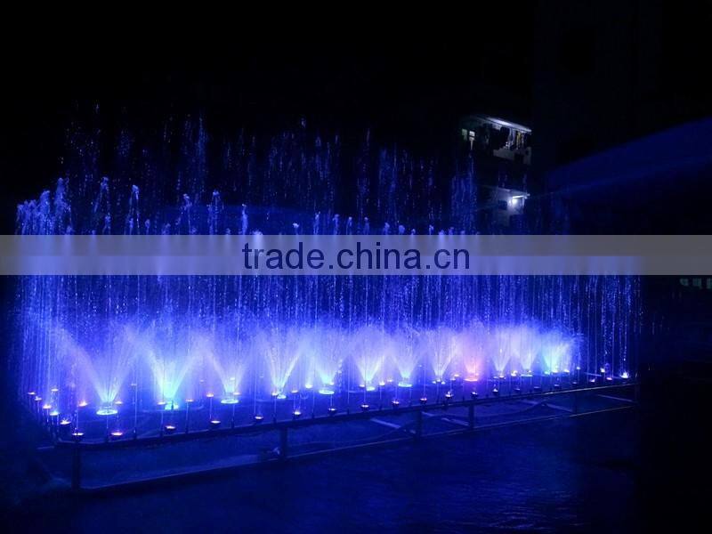 Music garden fountain 8m stone fountain