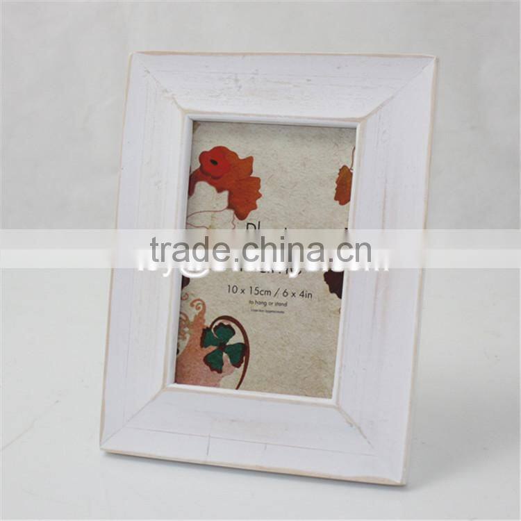 wholesale promotional home decoration wooden cheap photo frames W09A030