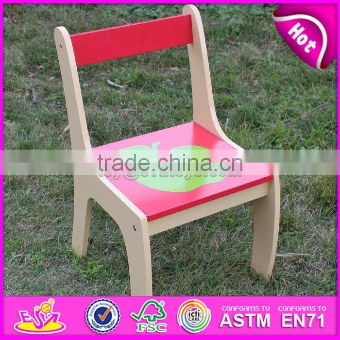 High quality wooden study table and chair set for kids,Dinner table and chair set toy for children W08G091