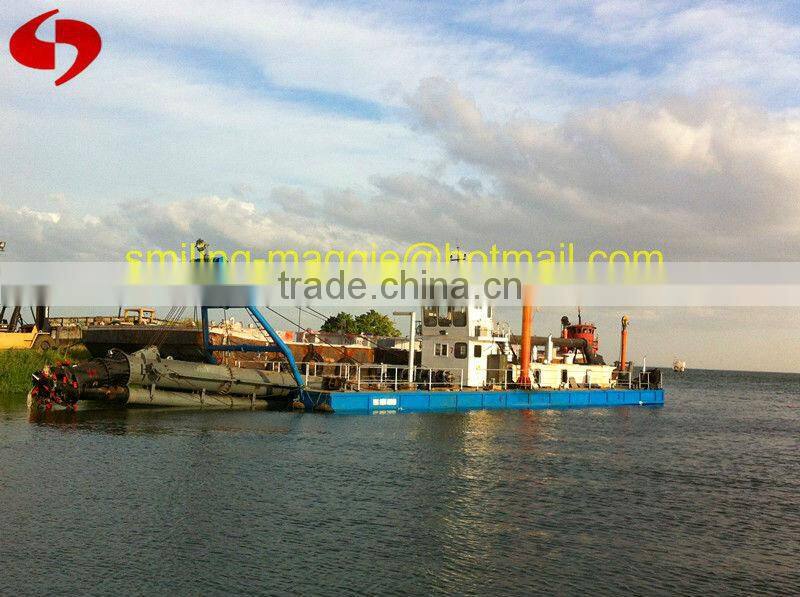 hydraulic cutter suction dredger for sale