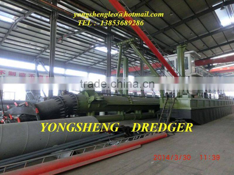 Cutter Suction Pump Dredger
