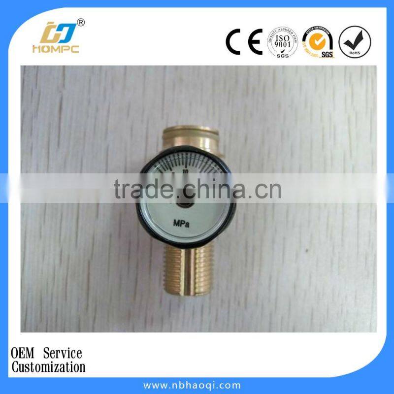 Economic Plastic tire pressure gauge