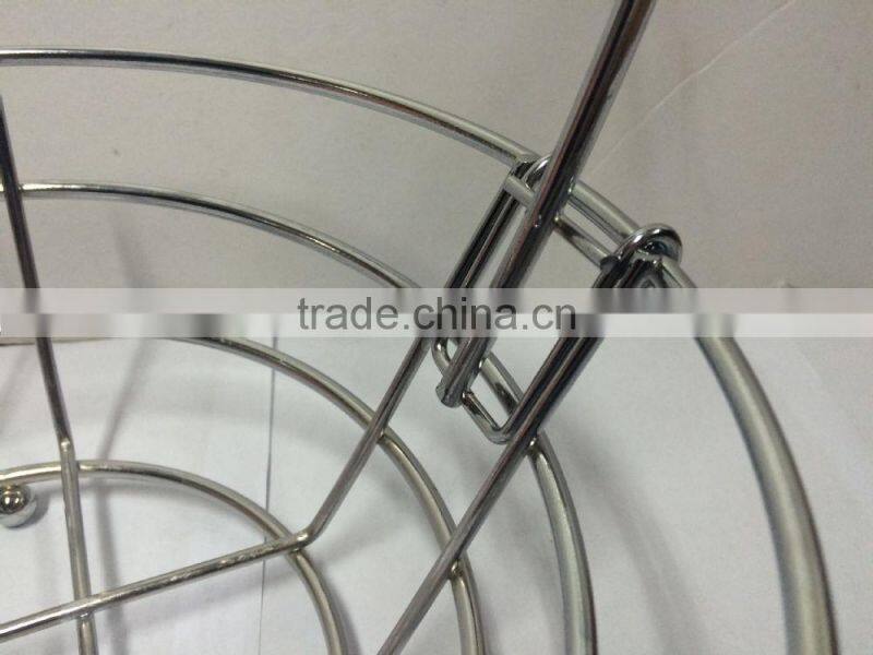 Detachable Fruit Basket Fruit Tree Bowl with Banana Hanger