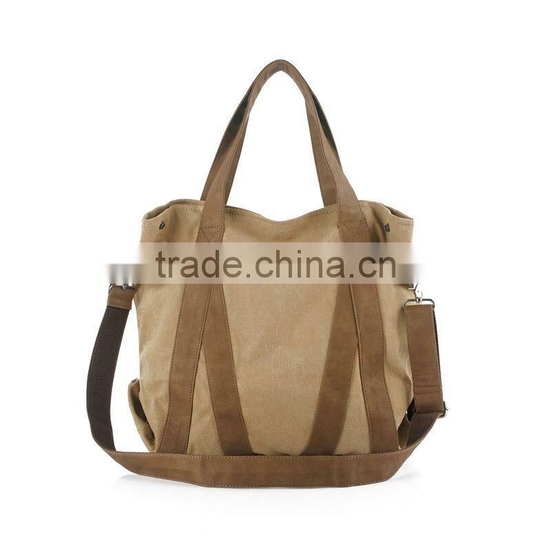 2013 New Fashion Canvas Handbag