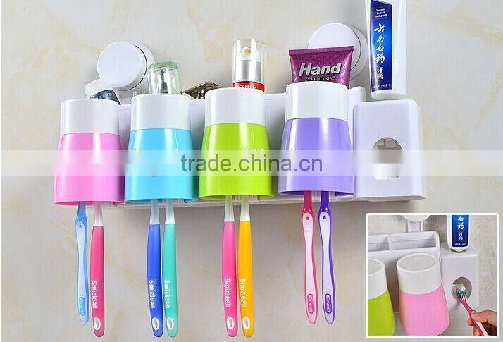 Family Automatic toothpaste dispenser/Toothpaste Holder