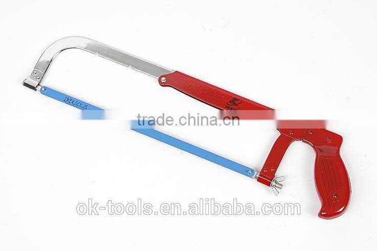 OK-TOOLS Adj.Hacksaw Frame With Aluminum handle