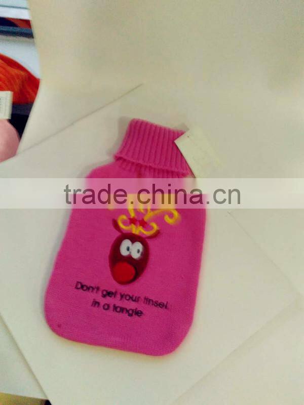 lovely animal cheap hot water bag cover